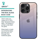Rose Hue Glass Case for iPhone 15 Pro