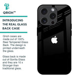 Jet Black Glass Case for iPhone 15 Pro