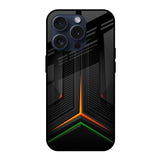 Modern Ultra Chevron iPhone 15 Pro Glass Back Cover Online