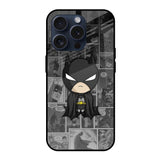Cartoon Art iPhone 15 Pro Glass Back Cover Online
