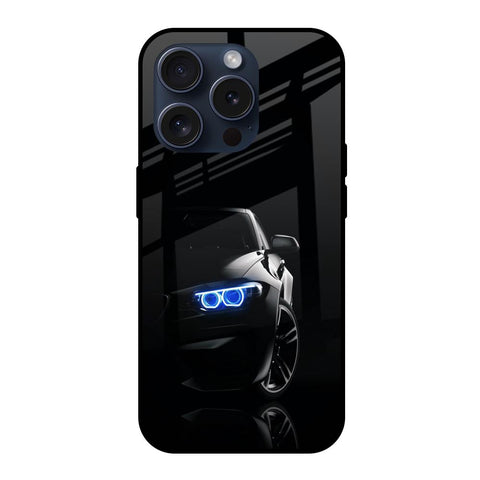 Car In Dark iPhone 15 Pro Glass Back Cover Online