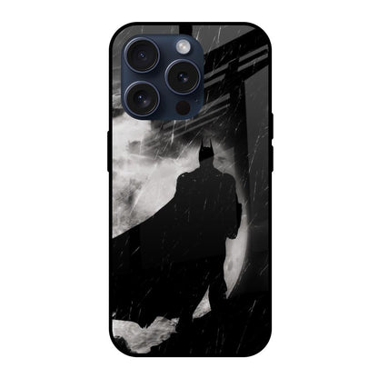 Dark Warrior Hero iPhone 15 Pro Glass Back Cover Online