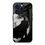 Dark Warrior Hero iPhone 15 Pro Glass Back Cover Online