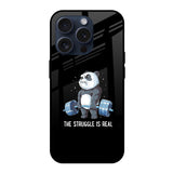 Real Struggle iPhone 15 Pro Glass Back Cover Online