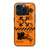 Anti Social Club iPhone 15 Pro Glass Back Cover Online