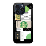 Coffee Latte iPhone 15 Pro Glass Back Cover Online