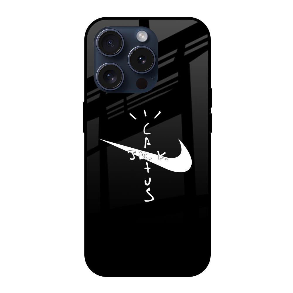 Jack Cactus iPhone 15 Pro Glass Back Cover Online