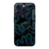 Serpentine iPhone 15 Pro Glass Back Cover Online