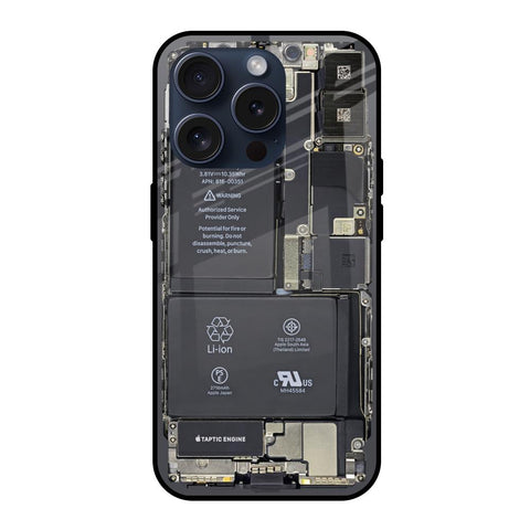Skeleton Inside iPhone 15 Pro Glass Back Cover Online