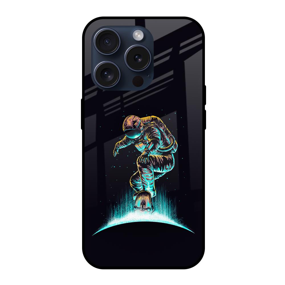 Star Ride iPhone 15 Pro Glass Back Cover Online