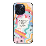 Vision Manifest iPhone 15 Pro Glass Back Cover Online