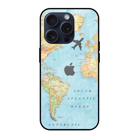 Fly Around The World iPhone 15 Pro Glass Back Cover Online