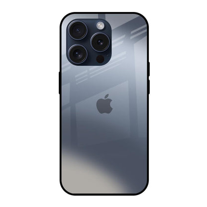 Space Grey Gradient iPhone 15 Pro Glass Back Cover Online