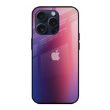 Multi Shaded Gradient iPhone 15 Pro Glass Back Cover Online