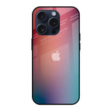 Dusty Multi Gradient iPhone 15 Pro Glass Back Cover Online