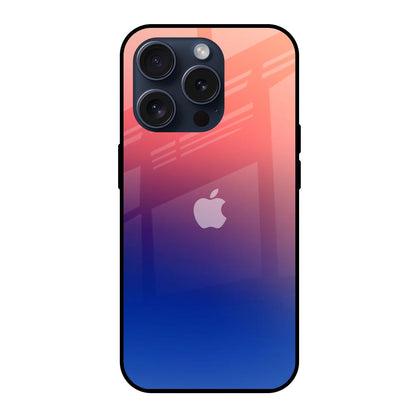 Dual Magical Tone iPhone 15 Pro Glass Back Cover Online