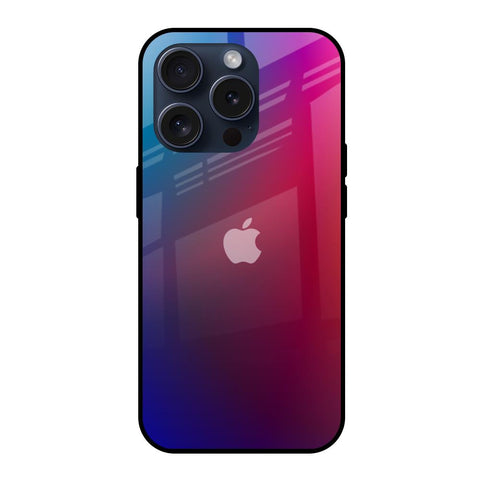 Magical Color Shade iPhone 15 Pro Glass Back Cover Online