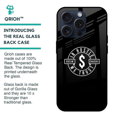 Dream Chasers Glass Case for iPhone 15 Pro