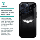 Super Hero Logo Glass Case for iPhone 15 Pro