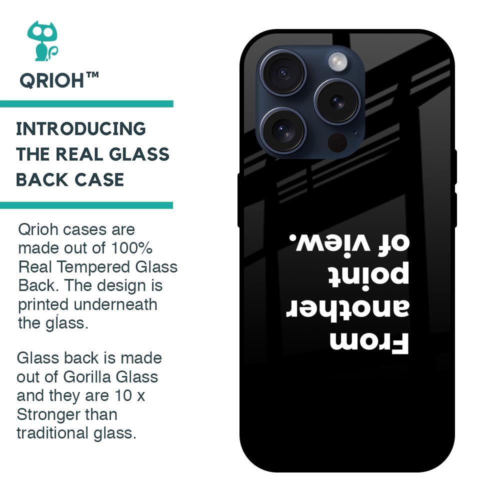 Motivation Glass Case for iPhone 15 Pro