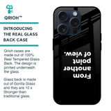 Motivation Glass Case for iPhone 15 Pro