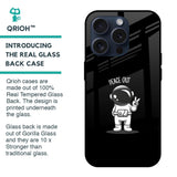 Peace Out Astro Glass Case for iPhone 15 Pro