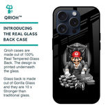 Dark Secret Glass Case for iPhone 15 Pro