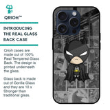 Cartoon Art Glass Case for iPhone 15 Pro