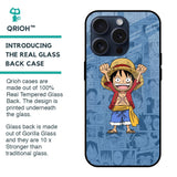 Chubby Anime Glass Case for iPhone 15 Pro