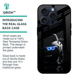 Car In Dark Glass Case for iPhone 15 Pro
