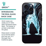 Dark Man In Cave Glass Case for iPhone 15 Pro