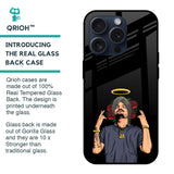 Punjabi Singer Poster Glass Case for iPhone 15 Pro