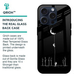 Catch the Moon Glass Case for iPhone 15 Pro