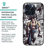 Dragon Anime Art Glass Case for iPhone 15 Pro