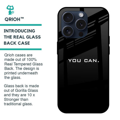 You Can Glass Case for iPhone 15 Pro