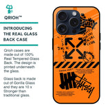 Anti Social Club Glass Case for iPhone 15 Pro