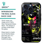 Astro Glitch Glass Case for iPhone 15 Pro