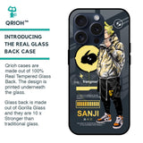 Cool Sanji Glass Case for iPhone 15 Pro