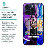 DGBZ Glass Case for iPhone 15 Pro