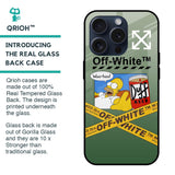 Duff Beer Glass Case for iPhone 15 Pro