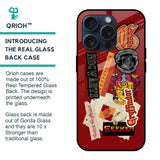 Gryffindor Glass Case for iPhone 15 Pro