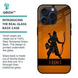 Halo Rama Glass Case for iPhone 15 Pro