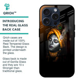 Ombre Krishna Glass Case for iPhone 15 Pro