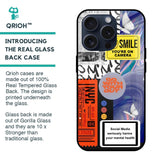 Smile for Camera Glass Case for iPhone 15 Pro