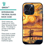 Sunset Vincent Glass Case for iPhone 15 Pro
