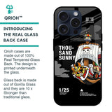Thousand Sunny Glass Case for iPhone 15 Pro