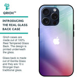 Abstract Holographic Glass Case for iPhone 15 Pro