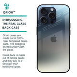 Tricolor Ombre Glass Case for iPhone 15 Pro