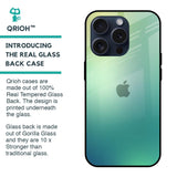 Dusty Green Glass Case for iPhone 15 Pro