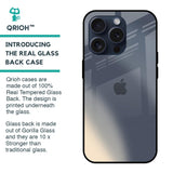Metallic Gradient Glass Case for iPhone 15 Pro